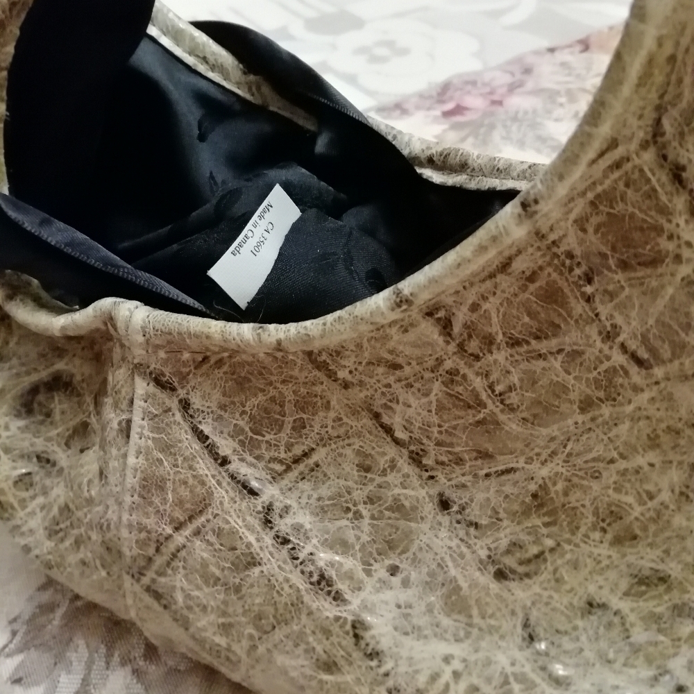Lisa Drader-Murphy Exotic Leather Mini Hobo - Picture 5 of 6